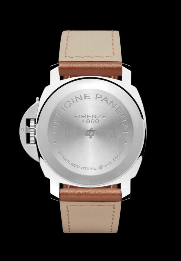 Panerai Luminor Marina Logo Acciao PAM1005 Noob Factory SS Black Dial OP II Watch - Image 3