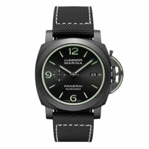 Panerai Luminor Marina Luminous Trilogy PAM1119 VSF Carbotech Anthracite Dial P9010 Watch