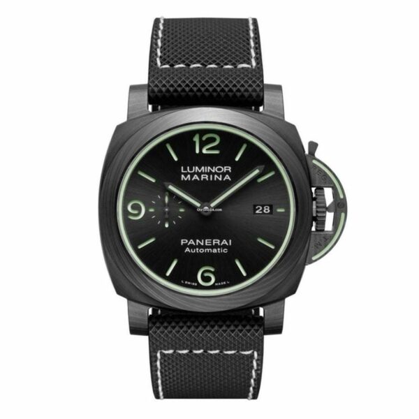 Panerai Luminor Marina Luminous Trilogy PAM1119 VSF Carbotech Anthracite Dial P9010 Watch