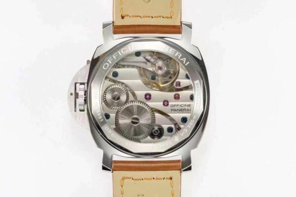 Panerai Luminor Marina PAM111 HWF SS Black Dial 6497 Watch - Image 6