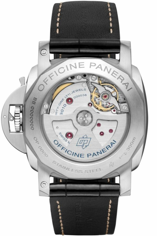 Panerai Luminor Marina PAM1312 TTF SS Black Dial P9010 Watch - Image 7