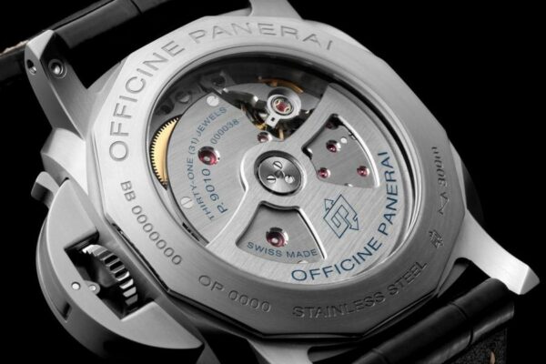 Panerai Luminor Marina PAM1312 TTF SS Black Dial P9010 Watch - Image 6