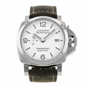 Panerai Luminor Marina PAM1314 VSF SS White Dial P9010 Watch