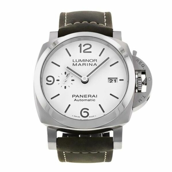 Panerai Luminor Marina PAM1314 VSF SS White Dial P9010 Watch