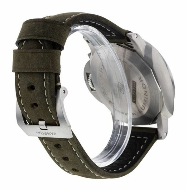 Panerai Luminor Marina PAM1314 VSF SS White Dial P9010 Watch - Image 3