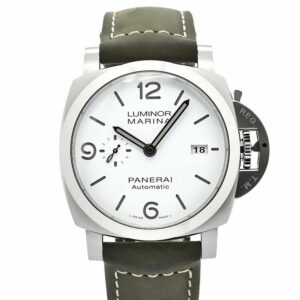 Panerai Luminor Marina PAM1394 42mm VSF SS White Dial P9010 Watch