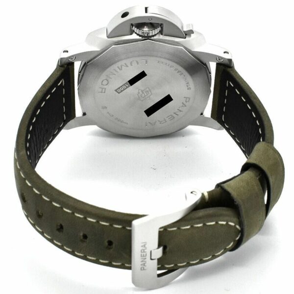 Panerai Luminor Marina PAM1394 42mm VSF SS White Dial P9010 Watch - Image 6