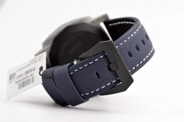 Panerai Luminor Marina PAM1662 VSF Titanium Grey Dial P9010 Watch - Image 3