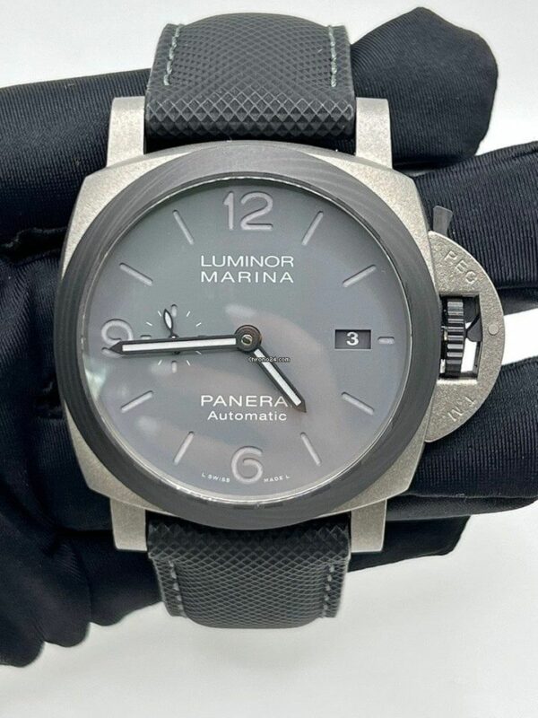 Panerai Luminor Marina PAM1662 VSF Titanium Grey Dial P9010 Watch - Image 10