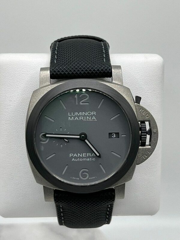 Panerai Luminor Marina PAM1662 VSF Titanium Grey Dial P9010 Watch - Image 2