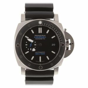 Panerai Luminor Marina Submersible PAM683 VSF SS Black Dial P9010 Watch