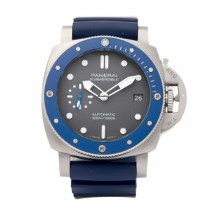 Panerai Luminor Marina Submersible PAM959 SIHH2019 VSF SS Grey Dial P9010 Watch