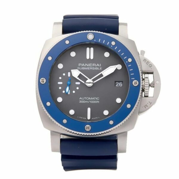Panerai Luminor Marina Submersible PAM959 SIHH2019 VSF SS Grey Dial P9010 Watch