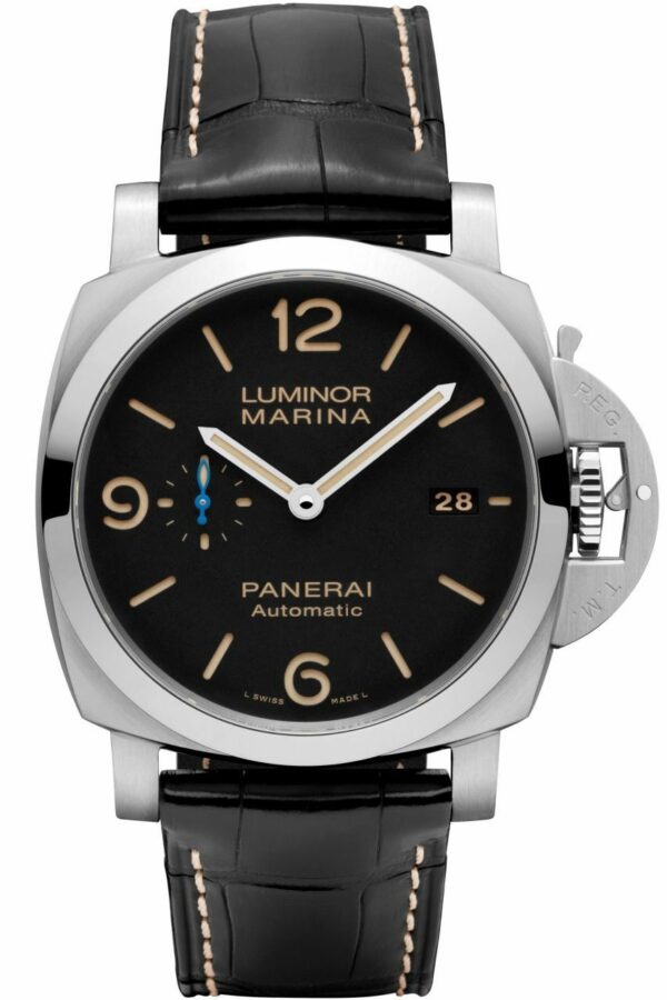 Panerai Luminor PAM1312 W VSF SS Black Dial P9010 Watch - Image 2