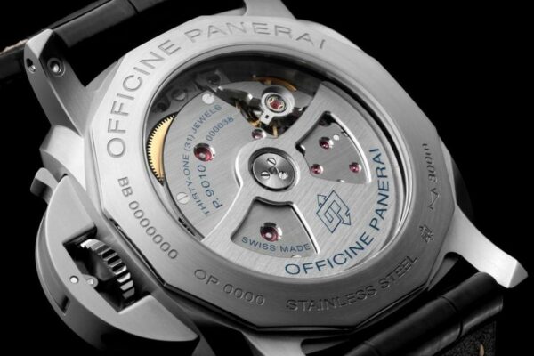 Panerai Luminor PAM1312 W VSF SS Black Dial P9010 Watch - Image 5