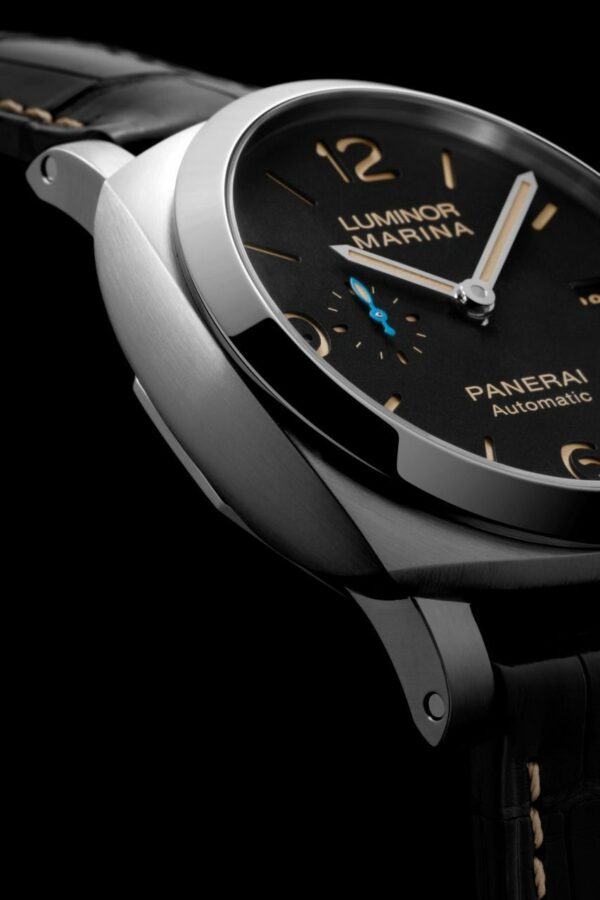 Panerai Luminor PAM1312 W VSF SS Black Dial P9010 Watch - Image 4
