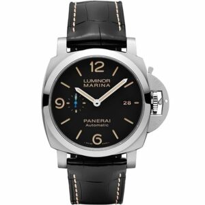 Panerai Luminor PAM1312 W VSF SS Black Dial P9010 Watch