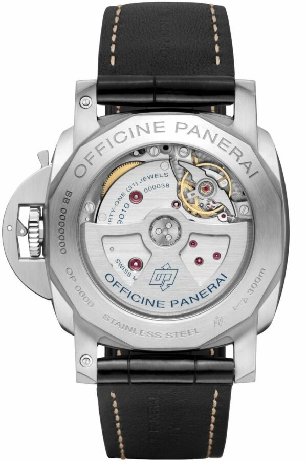 Panerai Luminor PAM1312 W VSF SS Black Dial P9010 Watch - Image 6
