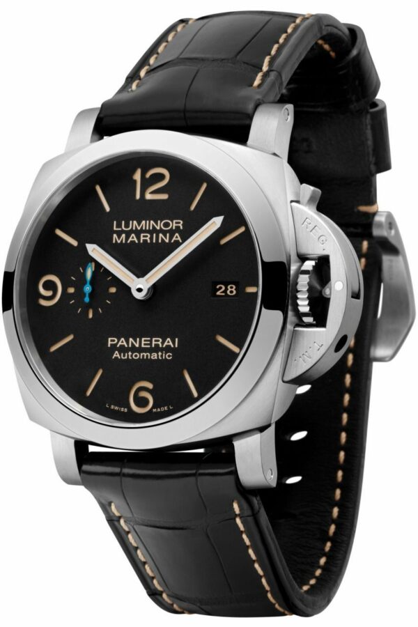 Panerai Luminor PAM1312 W VSF SS Black Dial P9010 Watch - Image 3