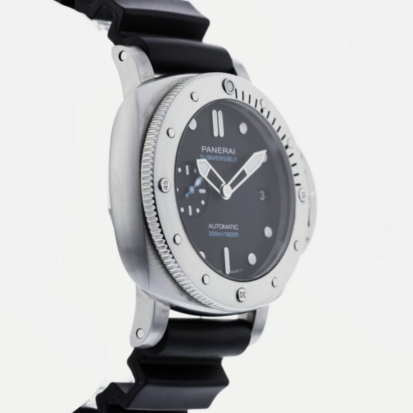 Panerai Luminor Submersible 1950 3 Days Automatic PAM 1305 ZF Titanium Black Dial P9010 Watch - Image 4