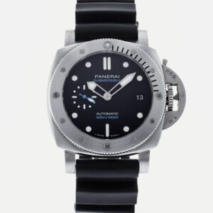 Panerai Luminor Submersible 1950 3 Days Automatic PAM 1305 ZF Titanium Black Dial P9010 Watch