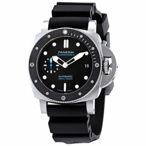 Panerai Luminor Submersible 1950 Amagnetic 3 Days PAM1389 ZF Titanium & Black Ceramic Black Dial P9010 Watch