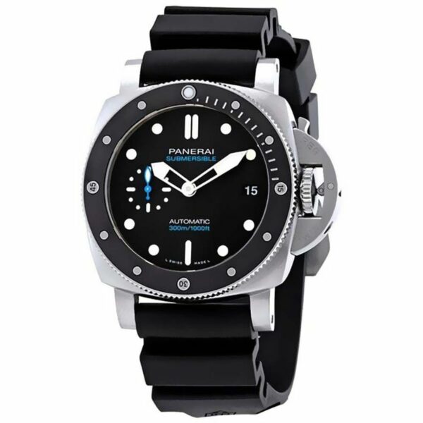 Panerai Luminor Submersible 1950 Amagnetic 3 Days PAM1389 ZF Titanium & Black Ceramic Black Dial P9010 Watch
