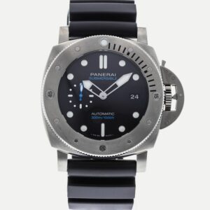 Panerai Luminor Submersible 1950 BMG-TECH 3 Days Automatic PAM692 VSF Titanium Blue Dial P9010 Watch