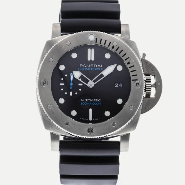 Panerai Luminor Submersible 1950 BMG-TECH 3 Days Automatic PAM692 VSF Titanium Blue Dial P9010 Watch