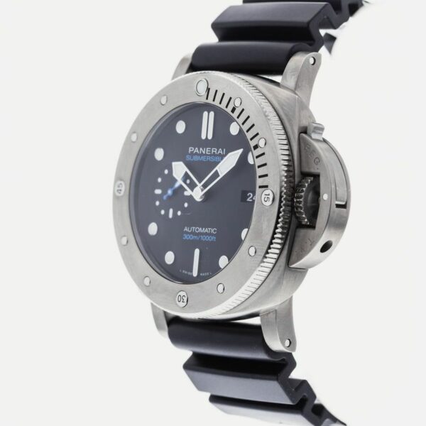 Panerai Luminor Submersible 1950 BMG-TECH 3 Days Automatic PAM692 VSF Titanium Blue Dial P9010 Watch - Image 2