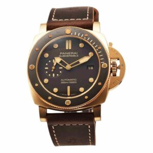 Panerai Luminor Submersible 1950 Bronzo PAM968 VSF Bronze Brown Dial P9010 V2 (Free Strap) Watch