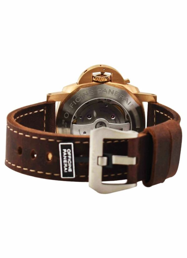 Panerai Luminor Submersible 1950 Bronzo PAM968 VSF Bronze Brown Dial P9010 V2 (Free Strap) Watch - Image 6