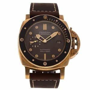Panerai Luminor Submersible 1950 V Bronzo PAM968 ZF Bronze Brown Dial P9010 Watch