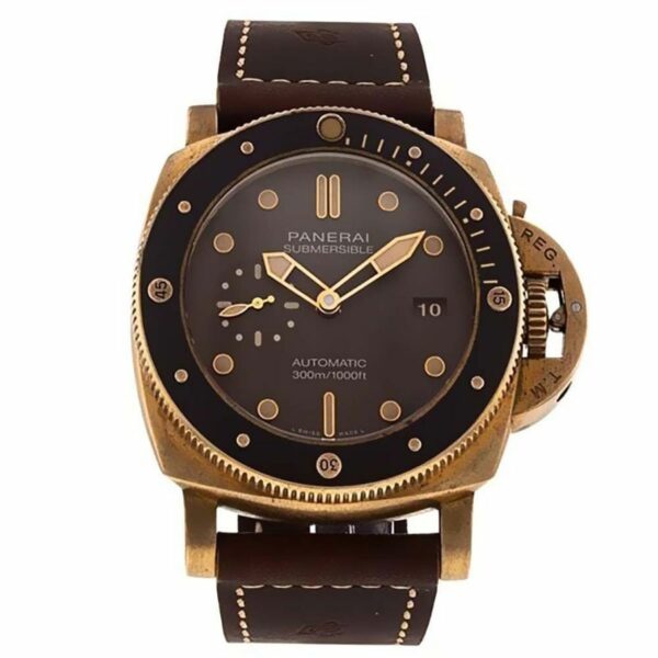 Panerai Luminor Submersible 1950 V Bronzo PAM968 ZF Bronze Brown Dial P9010 Watch