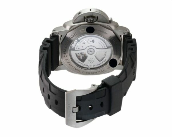 Panerai Luminor Submersible GMT Regatta PAM371 ZF Titanium Black Dial P9001 Watch - Image 5