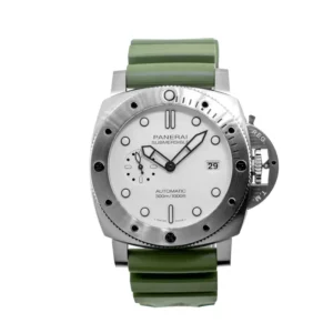 Panerai Submersible QuarantaQuattro Bianco PAM 1226 44mm Automatic Watch