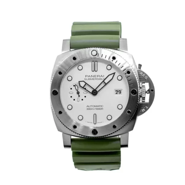 Panerai Submersible QuarantaQuattro Bianco PAM 1226 44mm Automatic Watch