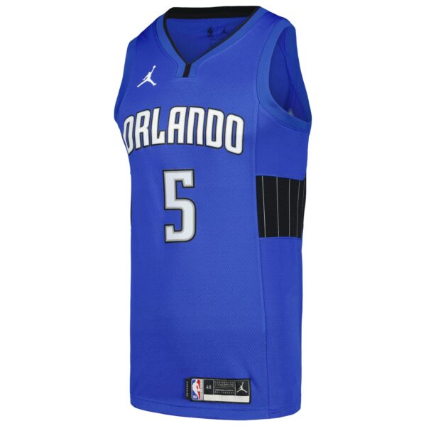 Paolo Banchero Orlando Magic Jordan Brand Swingman Player Jersey - Statement Edition - Royal - Image 3