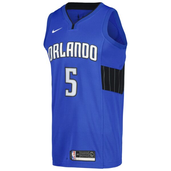 Paolo Banchero Orlando Magic Nike Swingman Player Jersey - Statement Edition - Royal - Image 3