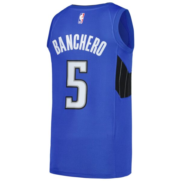Paolo Banchero Orlando Magic Nike Swingman Player Jersey - Statement Edition - Royal - Image 4