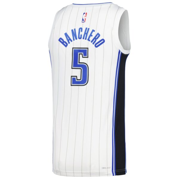 Paolo Banchero Orlando Magic Nike Unisex Swingman Jersey - Association Edition - White - Image 4