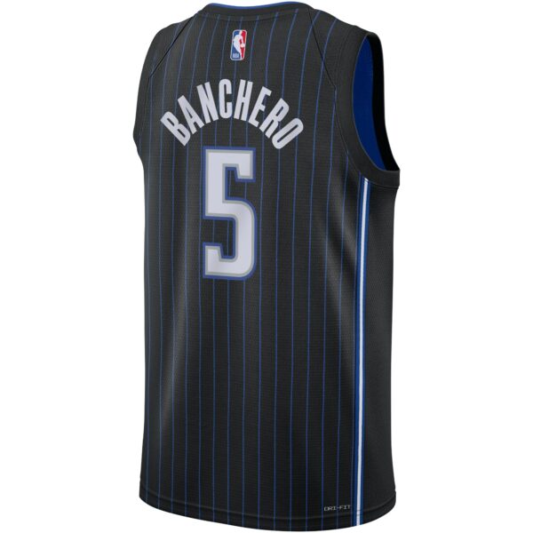 Paolo Banchero Orlando Magic Nike Youth Swingman Jersey - Icon Edition - Black - Image 4