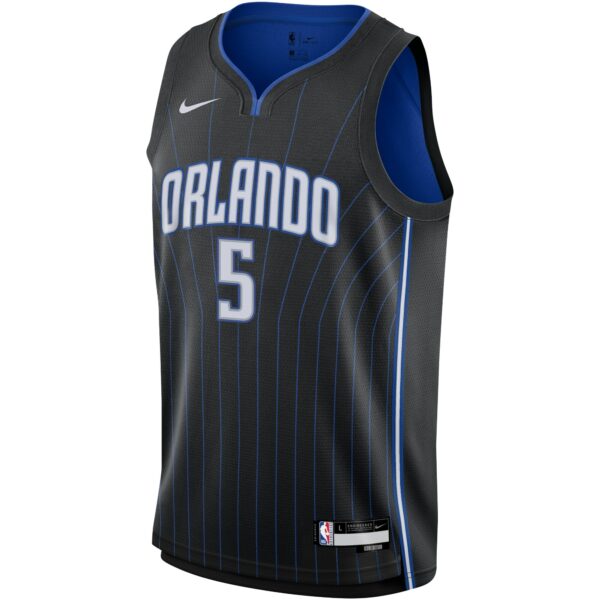 Paolo Banchero Orlando Magic Nike Youth Swingman Jersey - Icon Edition - Black - Image 3