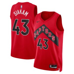 Pascal Siakam Toronto Raptors Nike Unisex Swingman Jersey - Icon Edition - Red