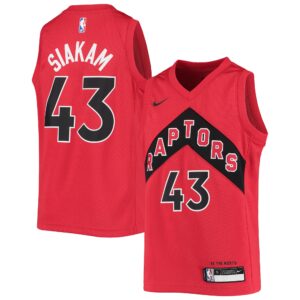 Pascal Siakam Toronto Raptors Nike Youth Swingman Jersey - Icon Edition - Red