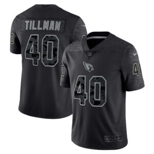 Pat Tillman Arizona Cardinals Nike Retired Player RFLCTV Limited Jersey - Black