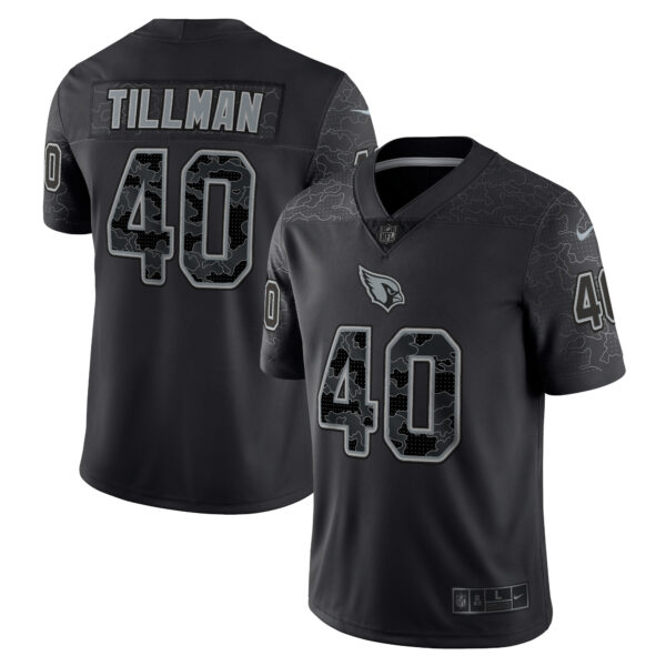 Pat Tillman Arizona Cardinals Nike Retired Player RFLCTV Limited Jersey - Black
