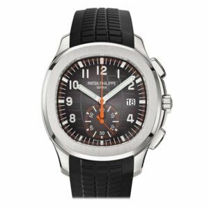 Patek Philippe Aquanaut Black Dial Automatic MenS Chronograph Watch 5968A-001