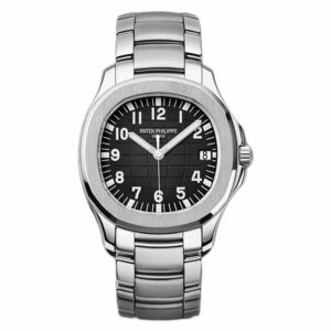 Patek Philippe Aquanaut Black Dial Stainless Steel Automatic MenS Watch 5167-1A 5167/1A