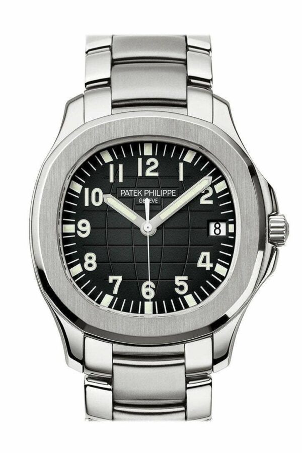 Patek Philippe Aquanaut Black Dial Stainless Steel Automatic MenS Watch 5167-1A 5167/1A - Image 2